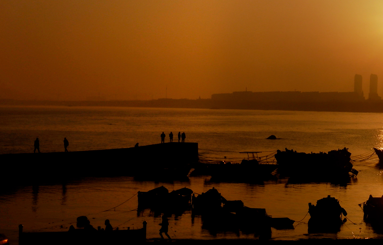 追到太阳啦~(微单拍摄)