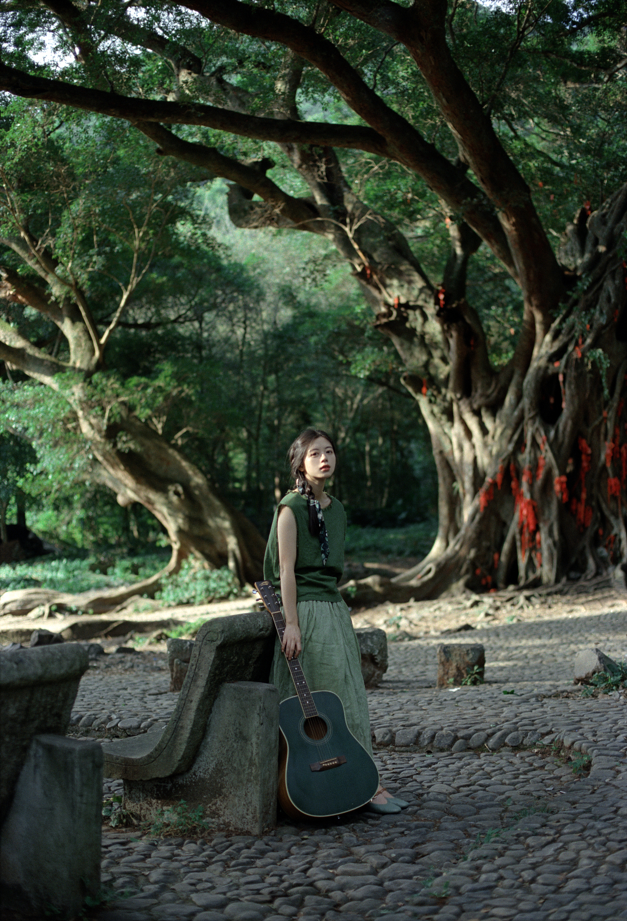 【言叶之夏】（图ZMjcxNTg3NTg0） - 人像摄影 - 站酷设计师林泉枣原创素材 - 站酷ZCOOL