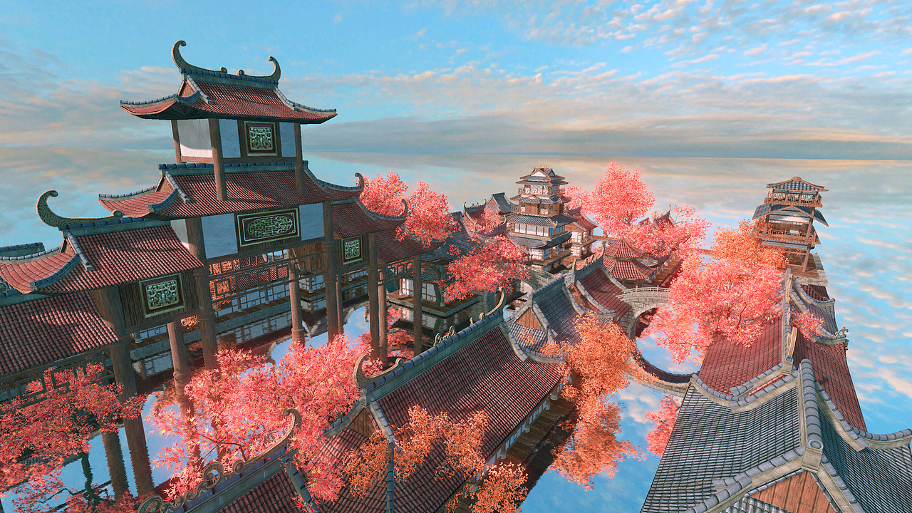 概念设计｜枫桥天街（图ZMTg0MzY5Mzcy） - 场景 - 站酷设计师惊笛原创素材 - 站酷ZCOOL