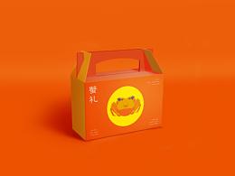 包裝設(shè)計(jì)-螃蟹