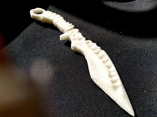 【大一】模型制作-小刀（个人主页-ZMzUxMTg5NzY=） - 生活用品 - 站酷设计师新月的新月原创素材 - 站酷ZCOOL