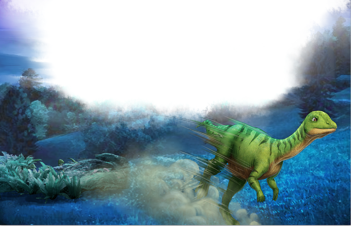 恐龙商插 禄丰龙