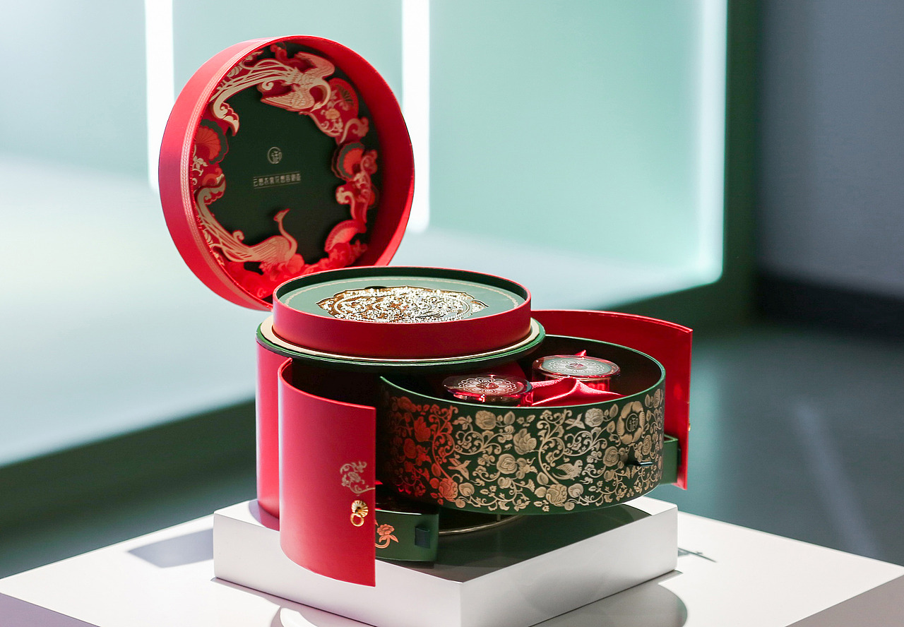 天猫国潮 国货典藏馆（图ZMjUwOTQ2Mzg0） - 展陈设计 - 站酷设计师不是美术馆原创素材 - 站酷ZCOOL