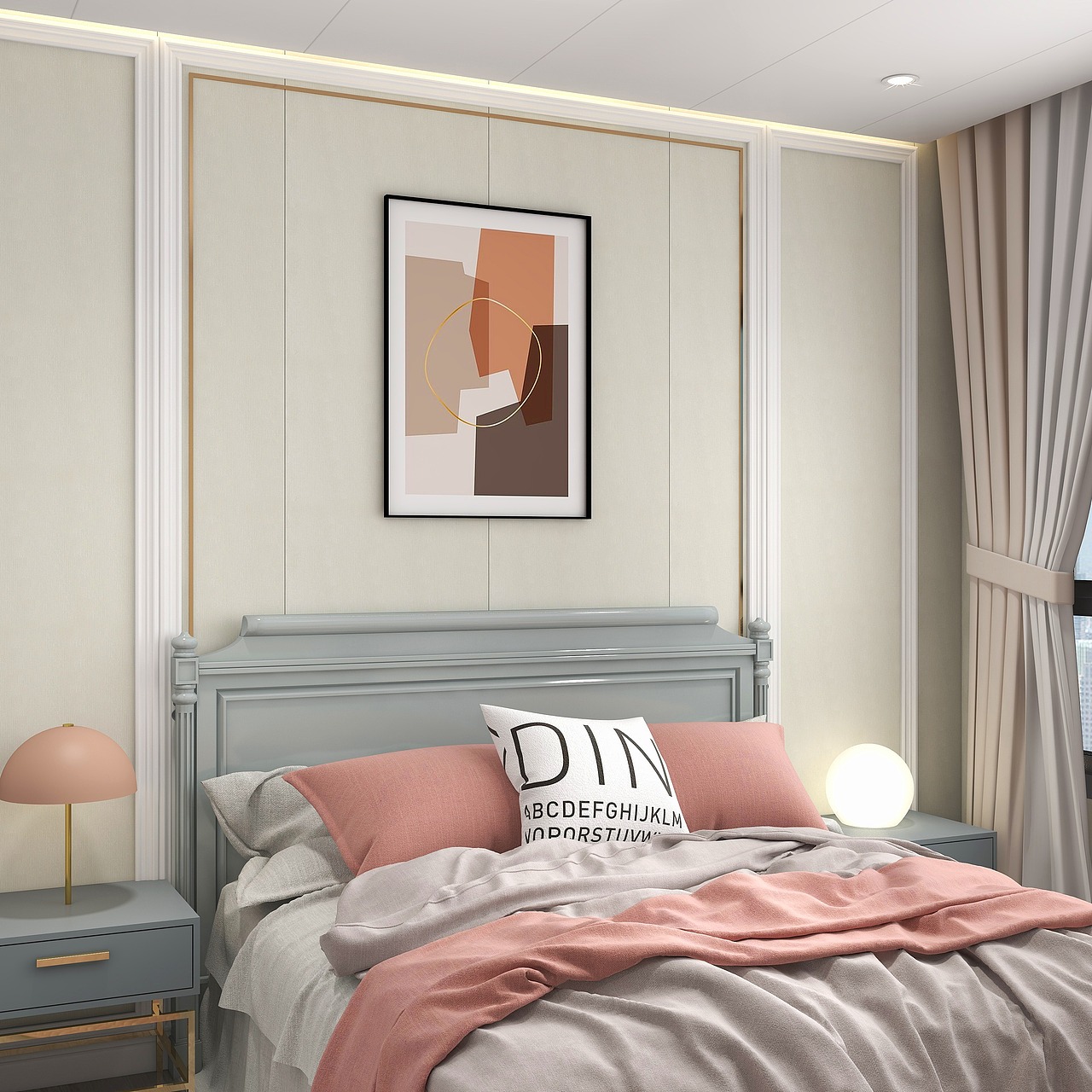 中式轻奢家装设计