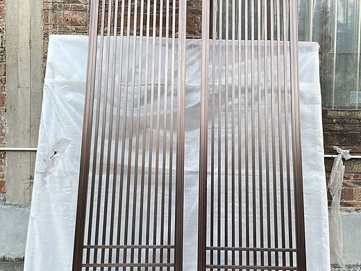 不锈钢屏风，支持定制各种款式及尺寸