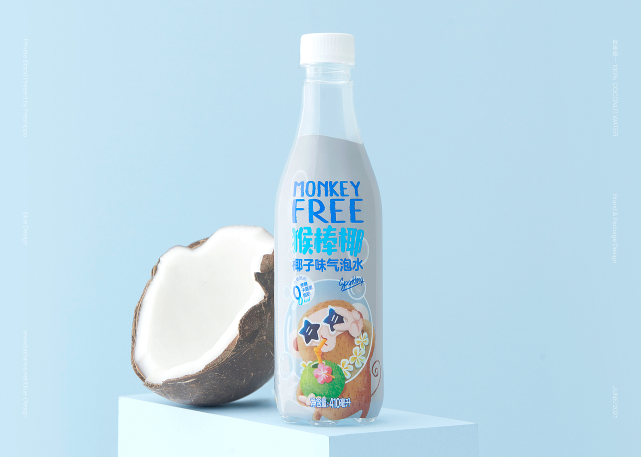 盒马自有品牌-猴棒椰品牌&包装设计（图ZMzUxNTE1Mzc2） - 包装 - 站酷设计师BDL志在智由原创素材 - 站酷ZCOOL