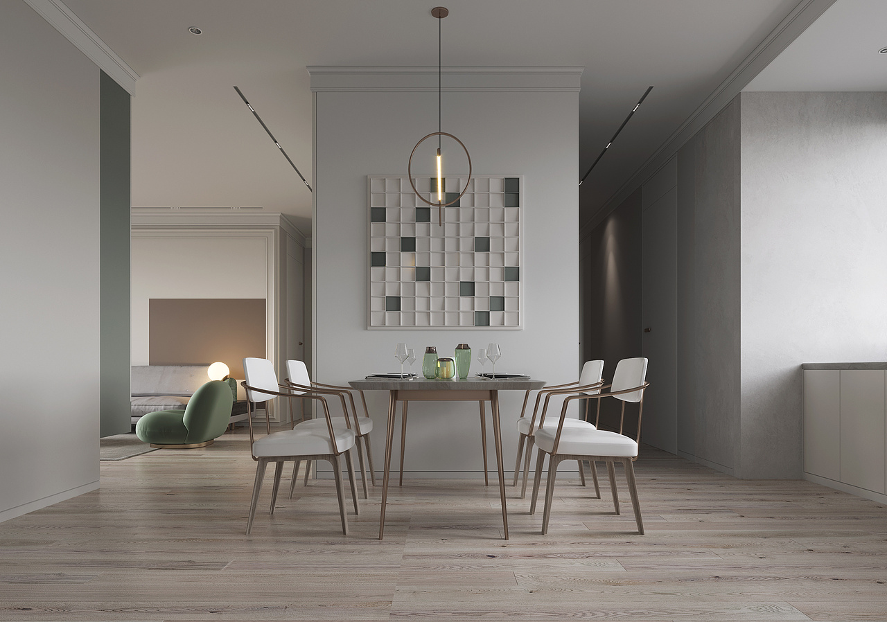 北欧风 素净淡雅，富有格调