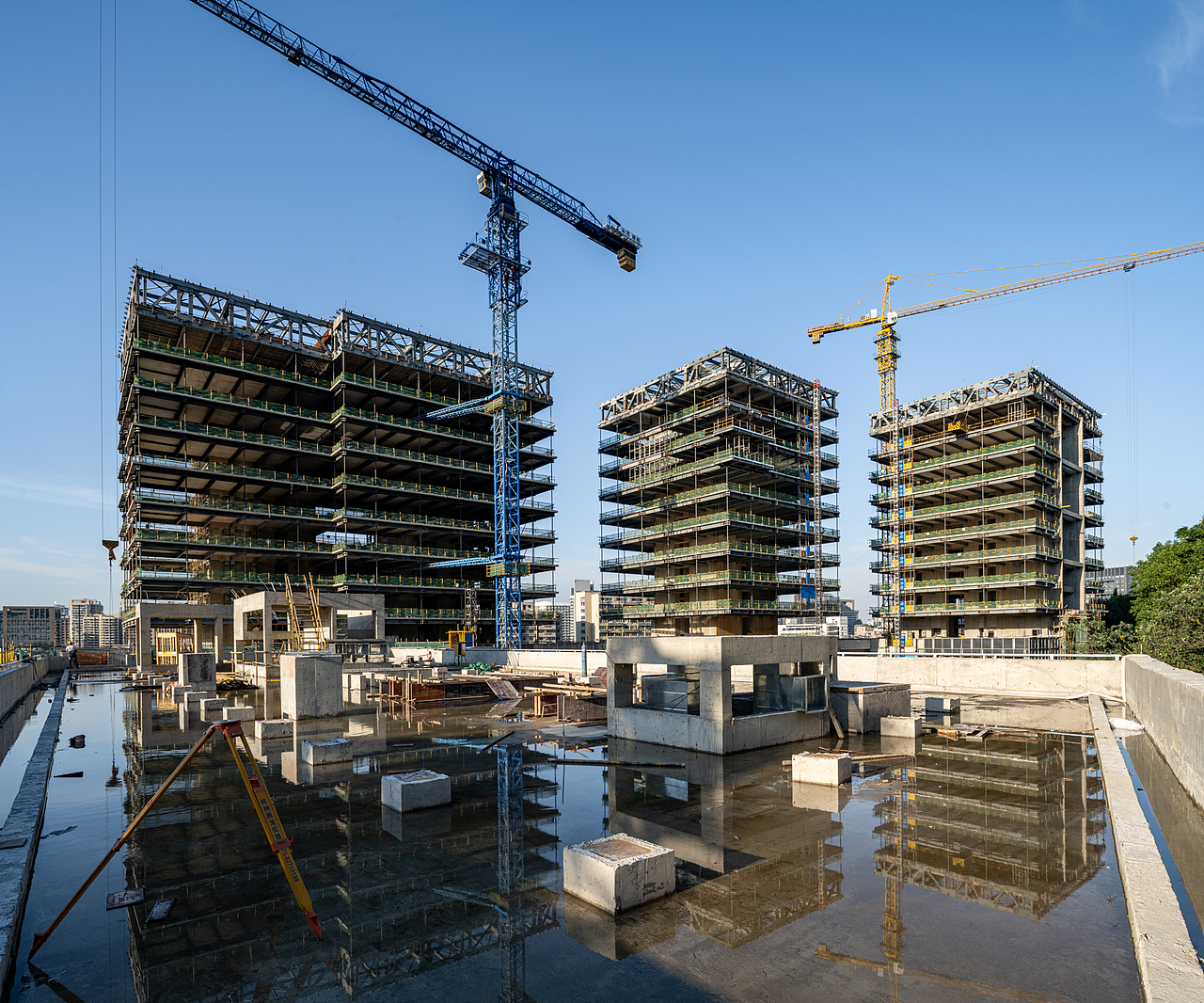 杭州gad总部大楼建成记录