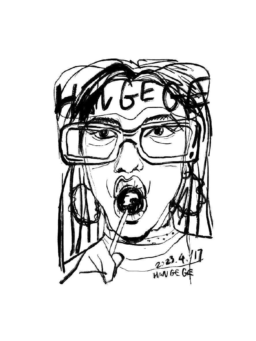 日常涂鸦手绘随笔～（图ZMzQ0MTYwODQw） - 新锐潮流插画 - 站酷设计师HANGEGER原创素材 - 站酷ZCOOL