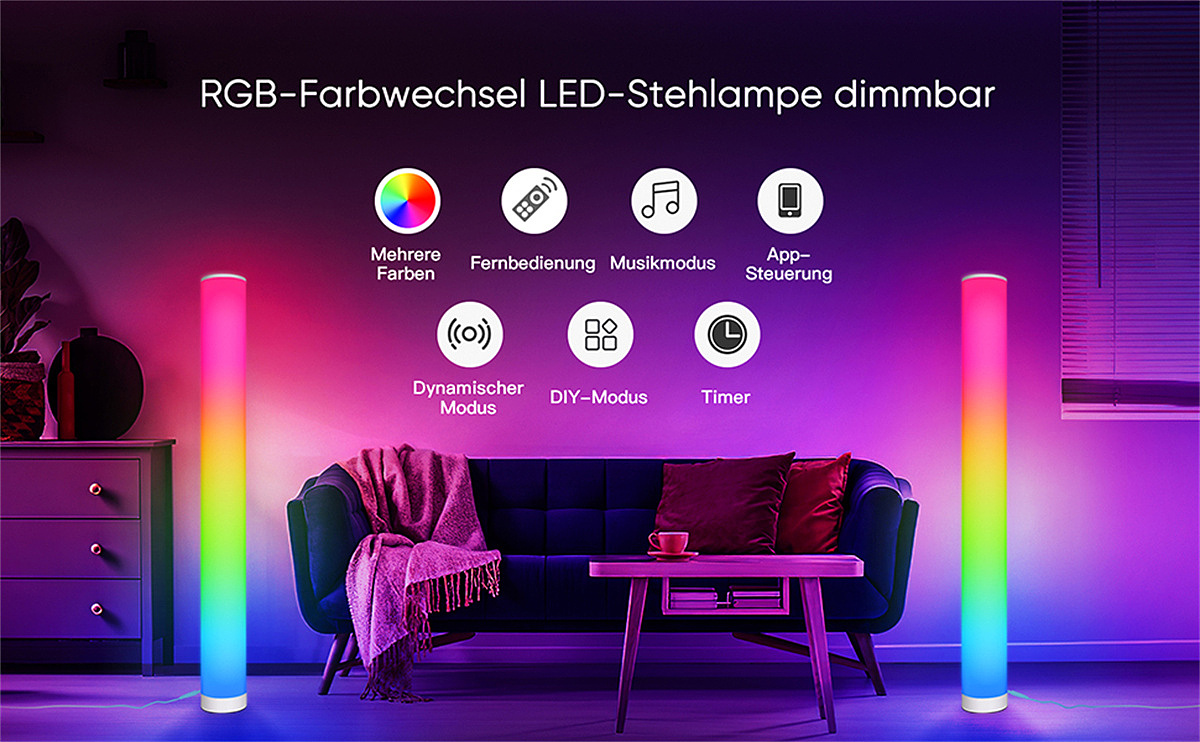 RGB灯/家居/3C数码-亚马逊Amazon案例