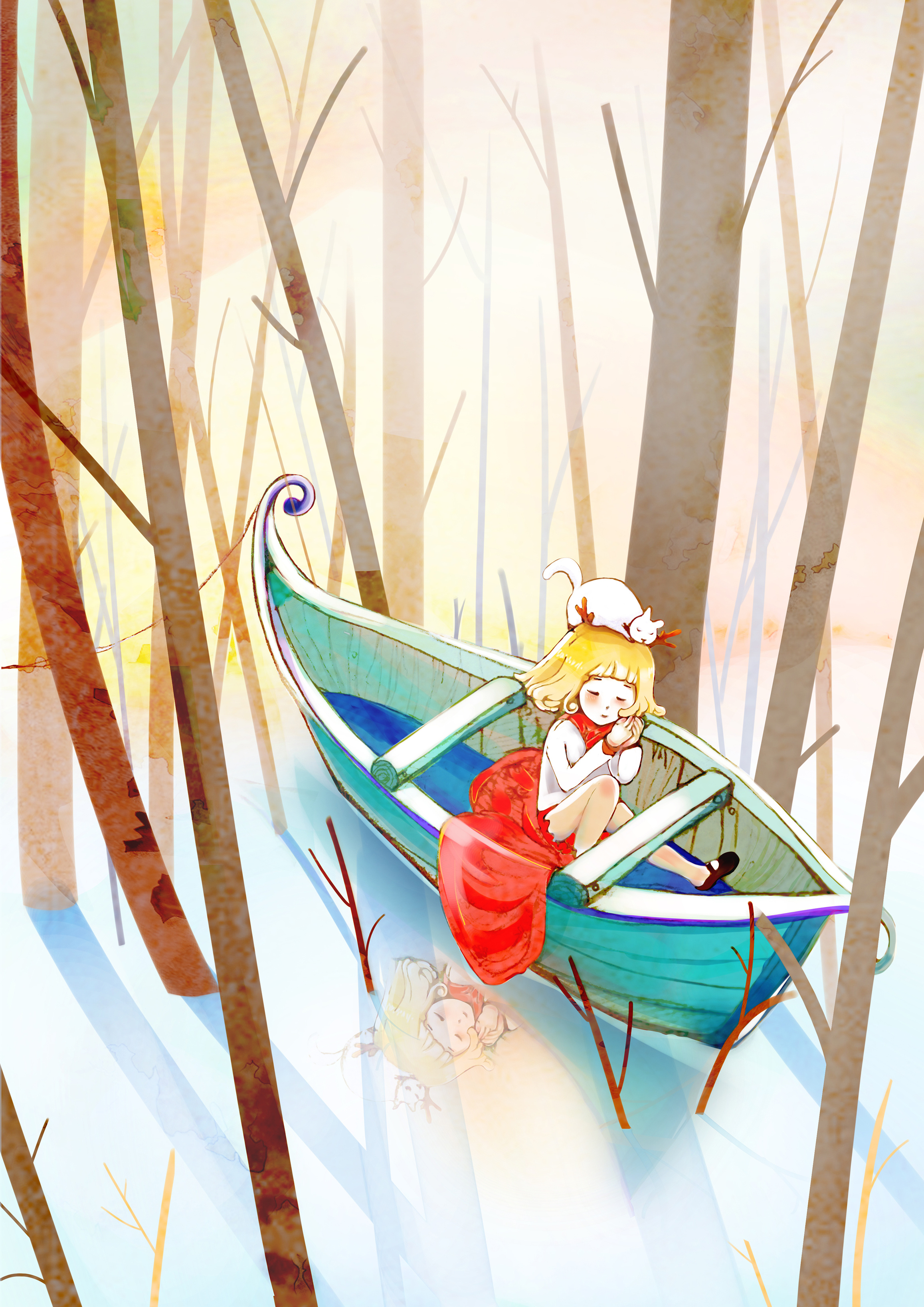 森林篇|插画|商业插画|lhping2 - 原创作品 - 站酷 (zcool)