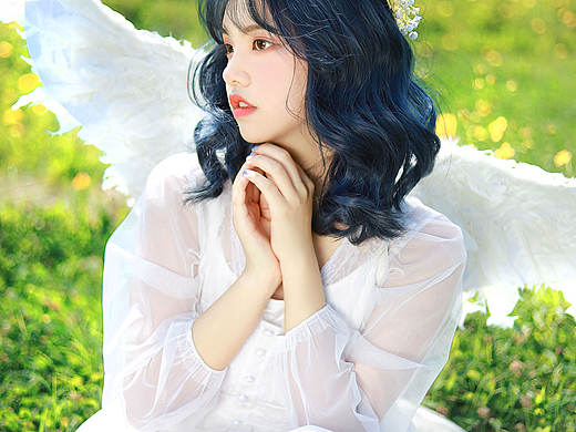 谁的童话书没关好，让仙女跑出来了