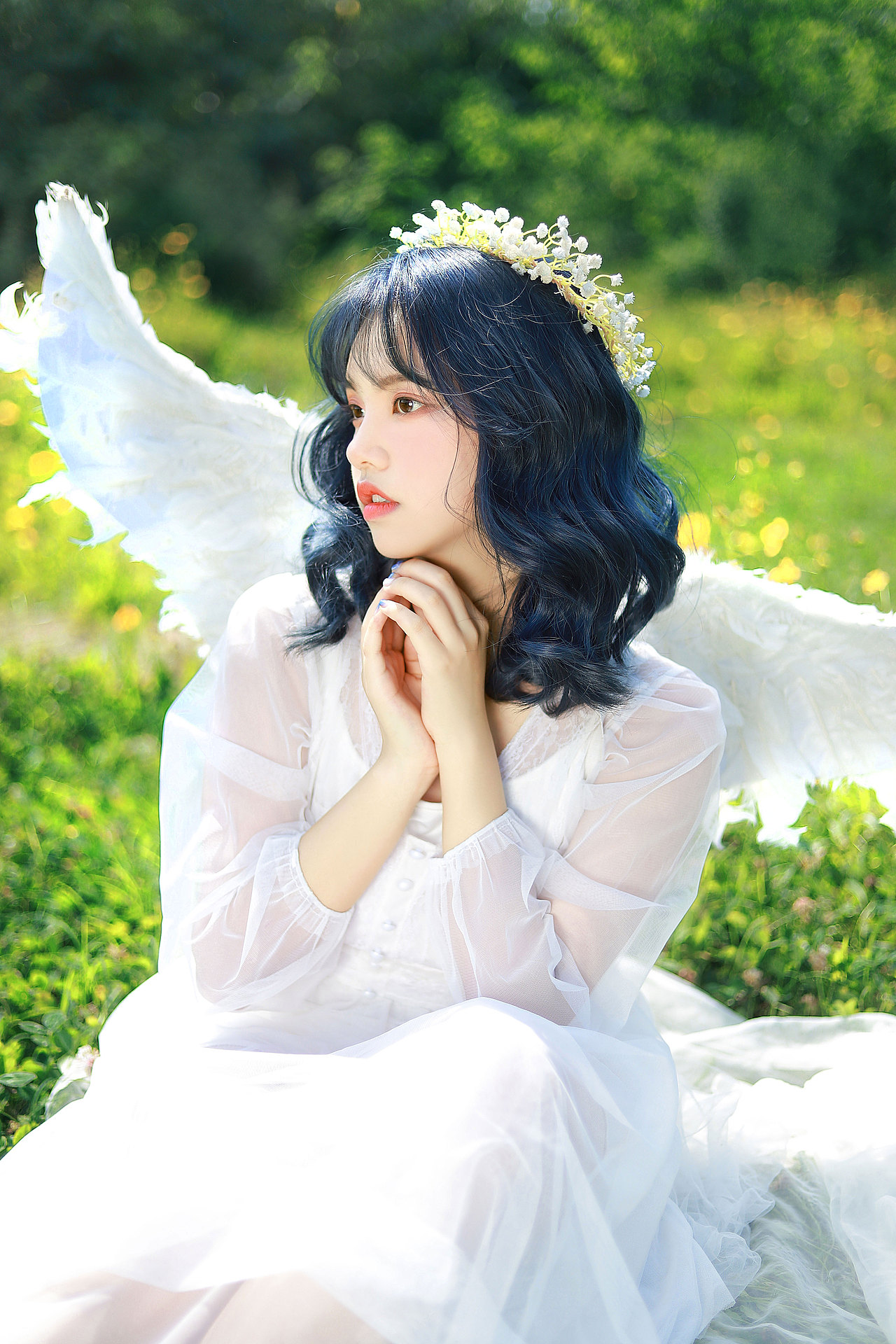 谁的童话书没关好，让仙女跑出来了（图ZMjYxODUyNjE2） - 人像摄影 - 站酷设计师白兔糖写真馆原创素材 - 站酷ZCOOL