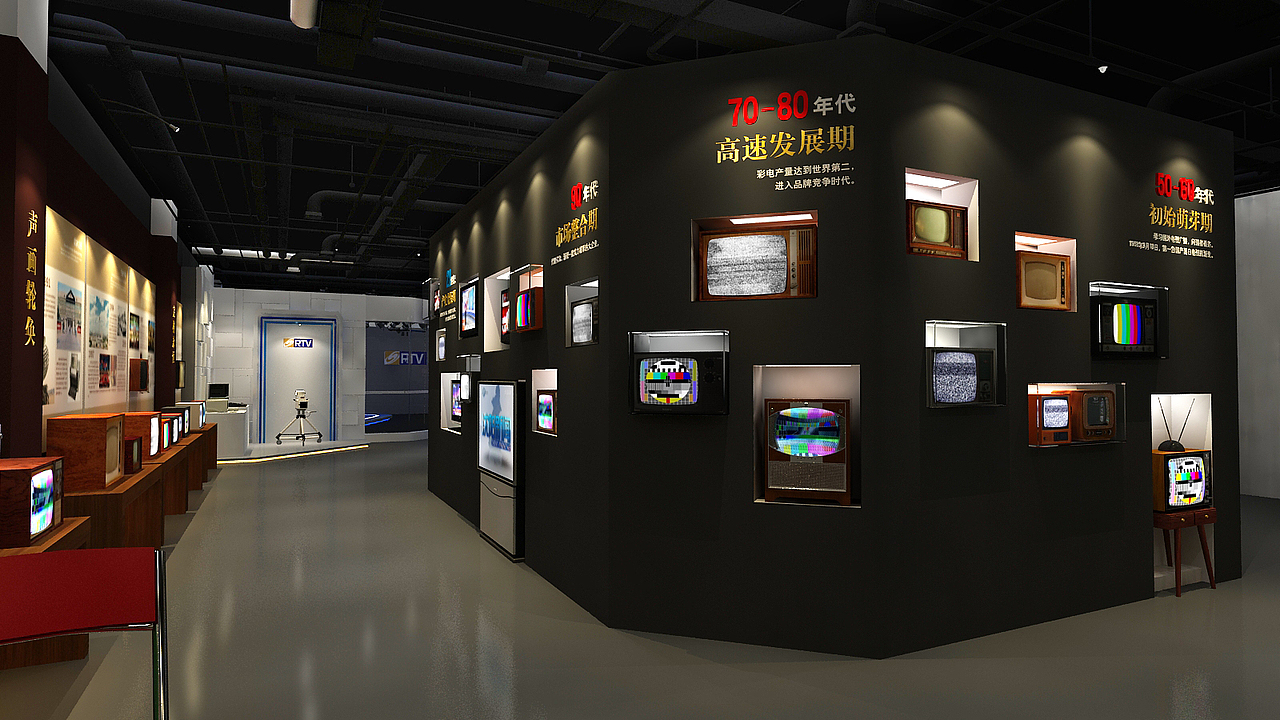 展厅博物馆设计（图ZMjY3NDk4MDcy） - 展陈设计 - 站酷设计师青椒土豆片0原创素材 - 站酷ZCOOL