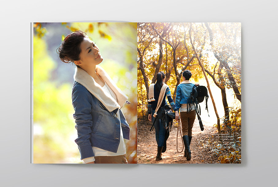 服装画册设计（图ZNzU0NTU0NA==） - 书籍/画册 - 站酷设计师小小小强原创素材 - 站酷ZCOOL