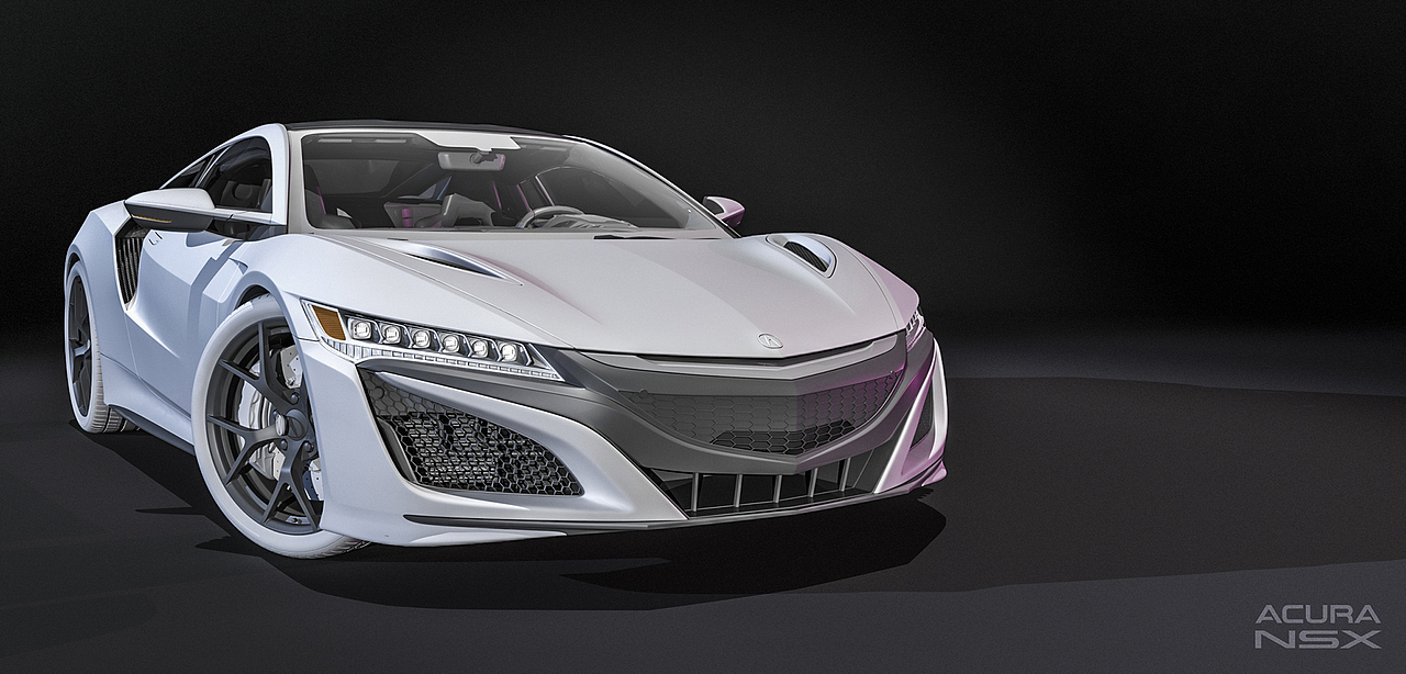 讴歌/NSX_2015（图ZMzIwNDU4Njg=） - 机械/交通 - 站酷设计师Haau原创素材 - 站酷ZCOOL