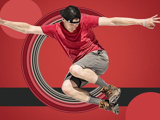 运动banner
