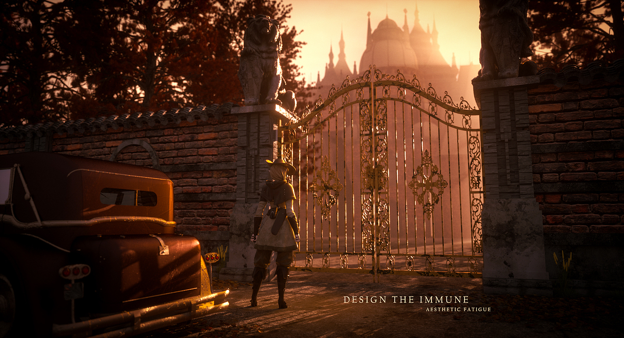 复古风格图渲染（图ZMjgzMjk4NzUy） - 场景 - 站酷设计师設計免疫City原创素材 - 站酷ZCOOL