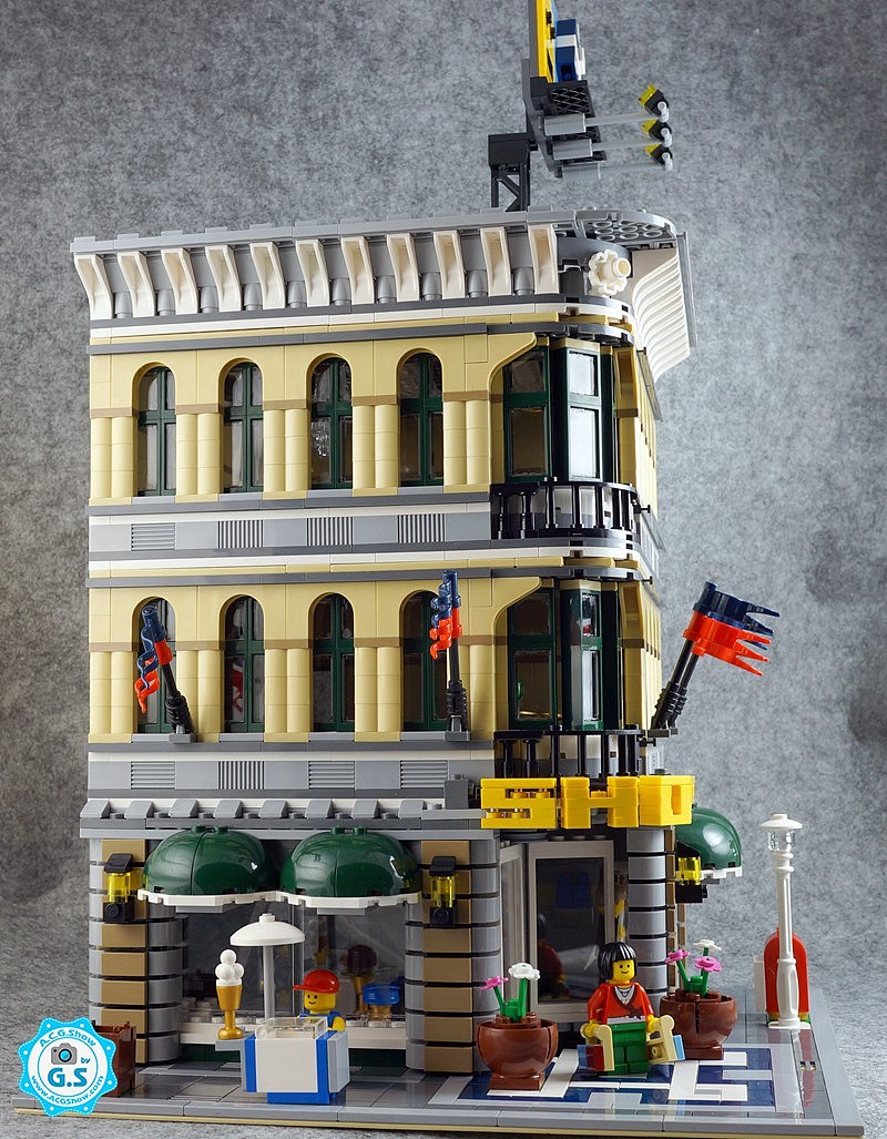 乐高街景10211大型百货商场品鉴