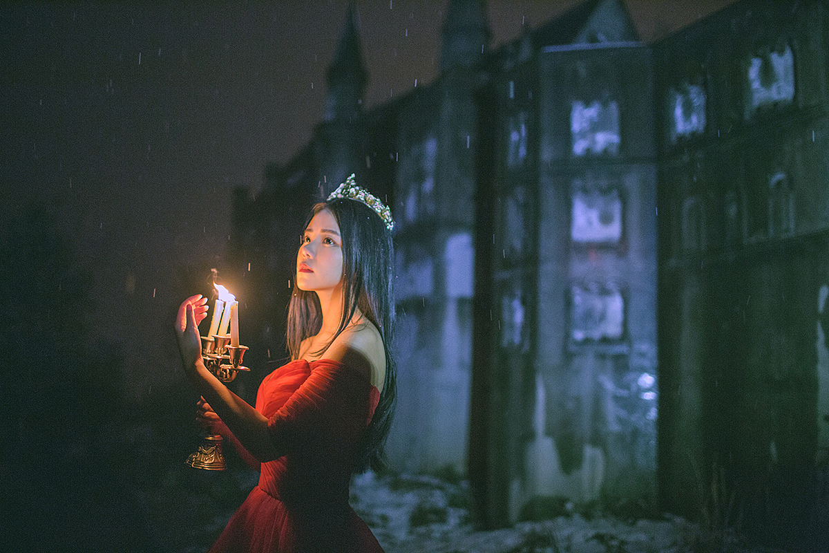 雪都流离（图ZNDE3NTU1MTI=） - 人像摄影 - 站酷设计师知竹zZ原创素材 - 站酷ZCOOL