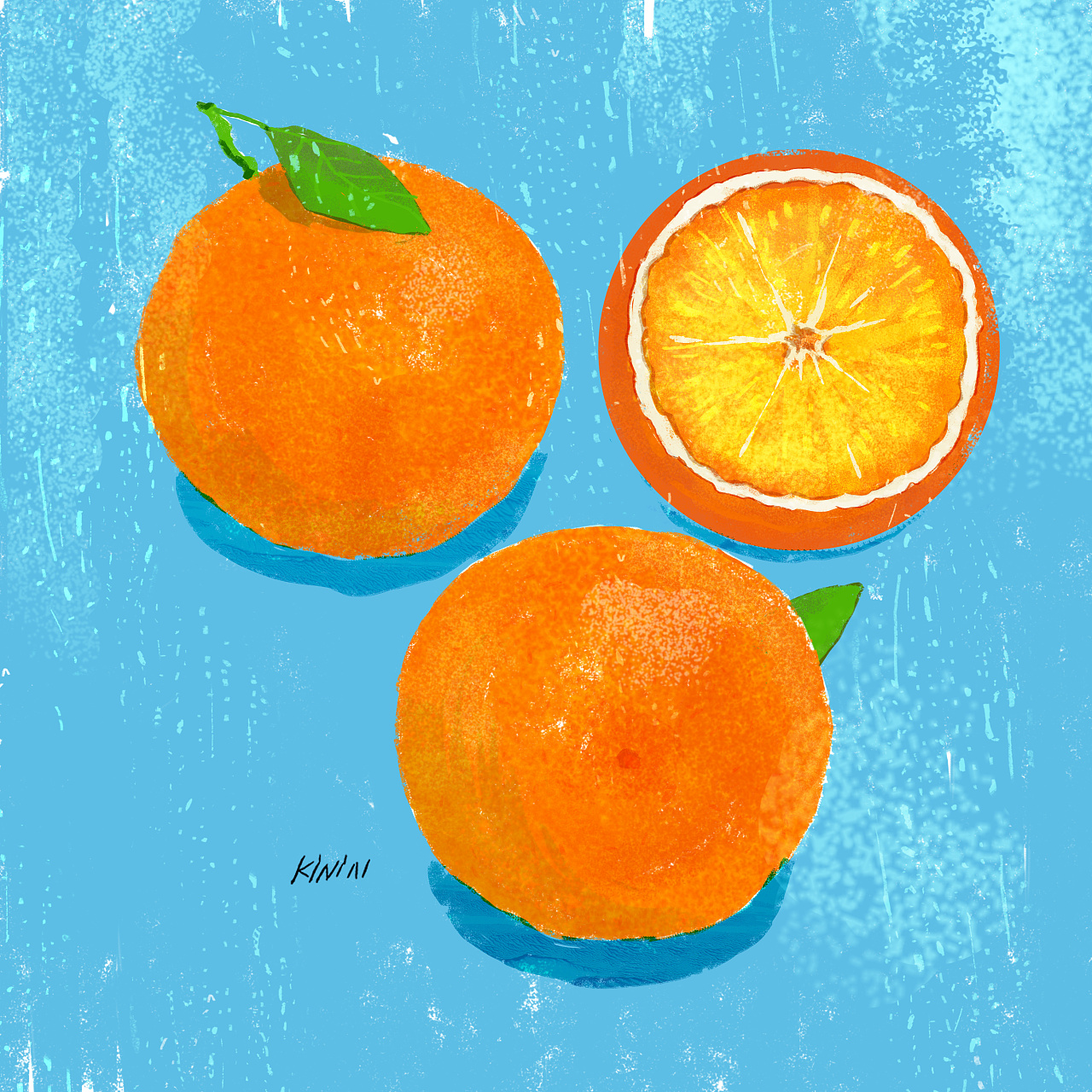橙子|插画|插画习作|林中小蜗 - 原创作品 - 站酷 (ZCOOL)