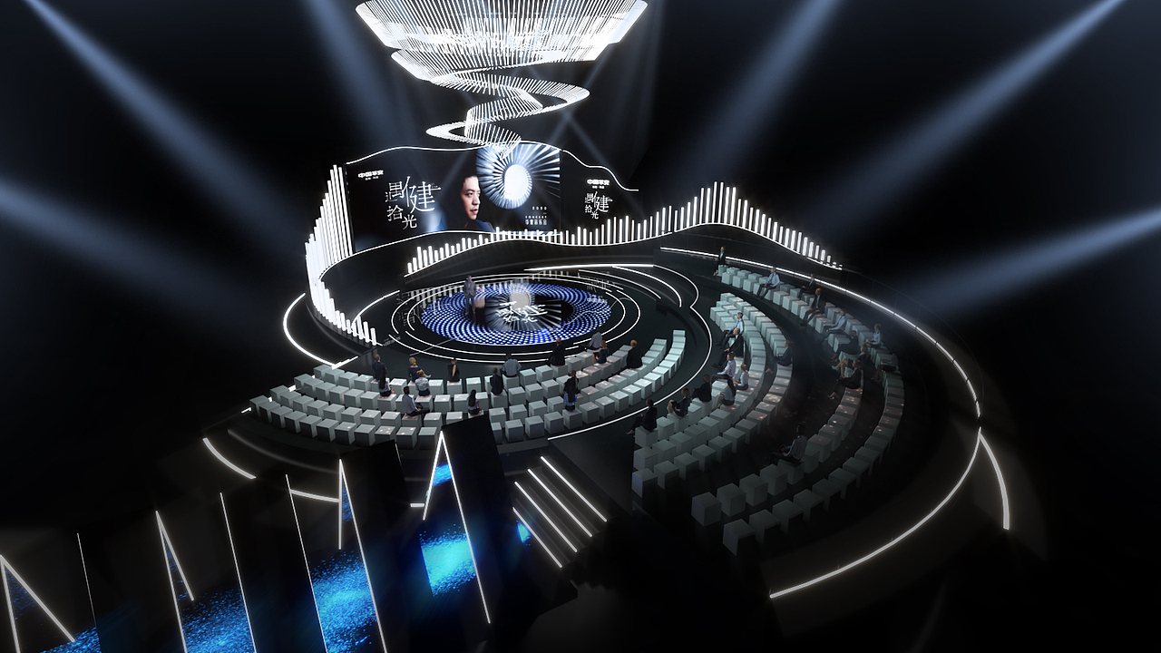 李健音乐会《遇健时光》舞美设计