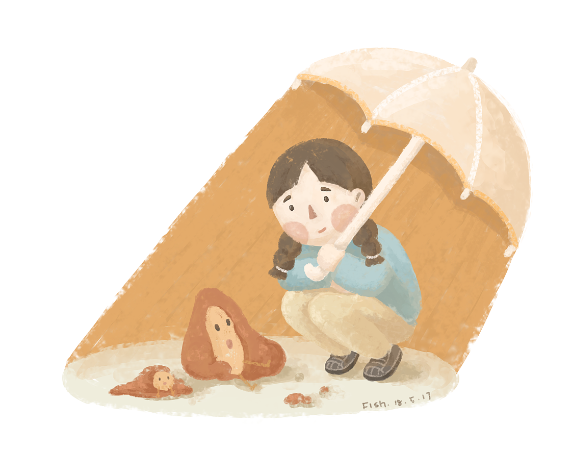 为它们撑起一片天 让他们感受温暖