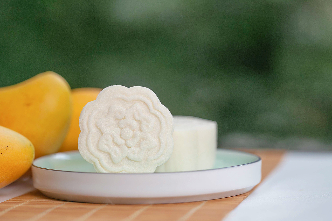 分享庚子年中秋│宋式月饼│中国风美食拍摄红糖姜茶中式茶点│红糖