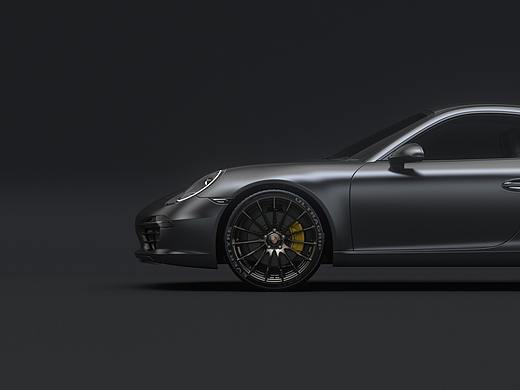 保时捷911CGI（个人主页-ZMzg5NTQ1NDA=） - 机械/交通 - 站酷设计师夏橙LEO原创素材 - 站酷ZCOOL