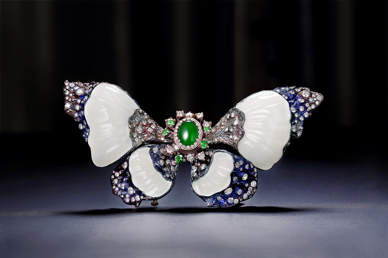 马瑞雕刻艺术珠宝出品钛金属珠宝