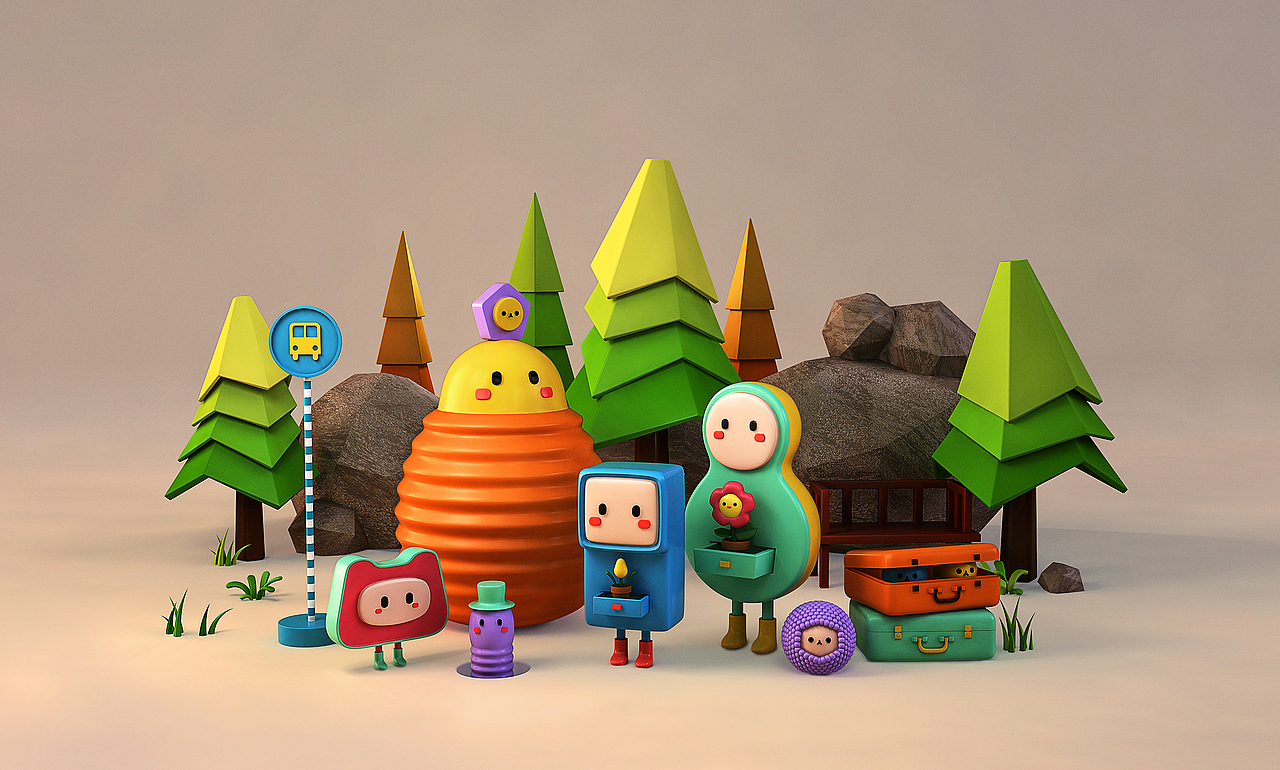 旅行（图ZMTQ4NDYxNjky） - 人物/生物 - 站酷设计师羊的幻想原创素材 - 站酷ZCOOL