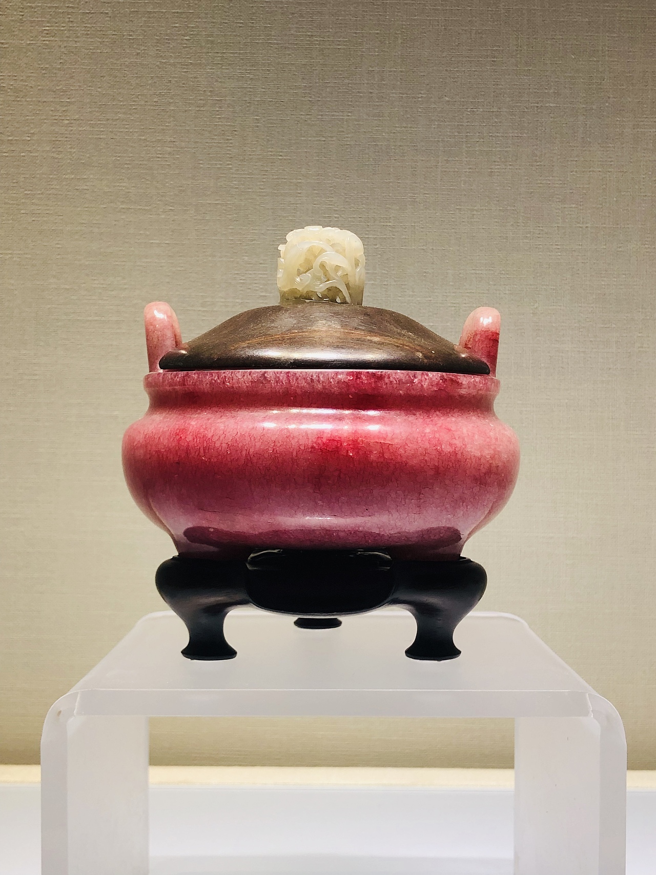 「堪比台北故宫青玉系列」北京故宫珍宝馆