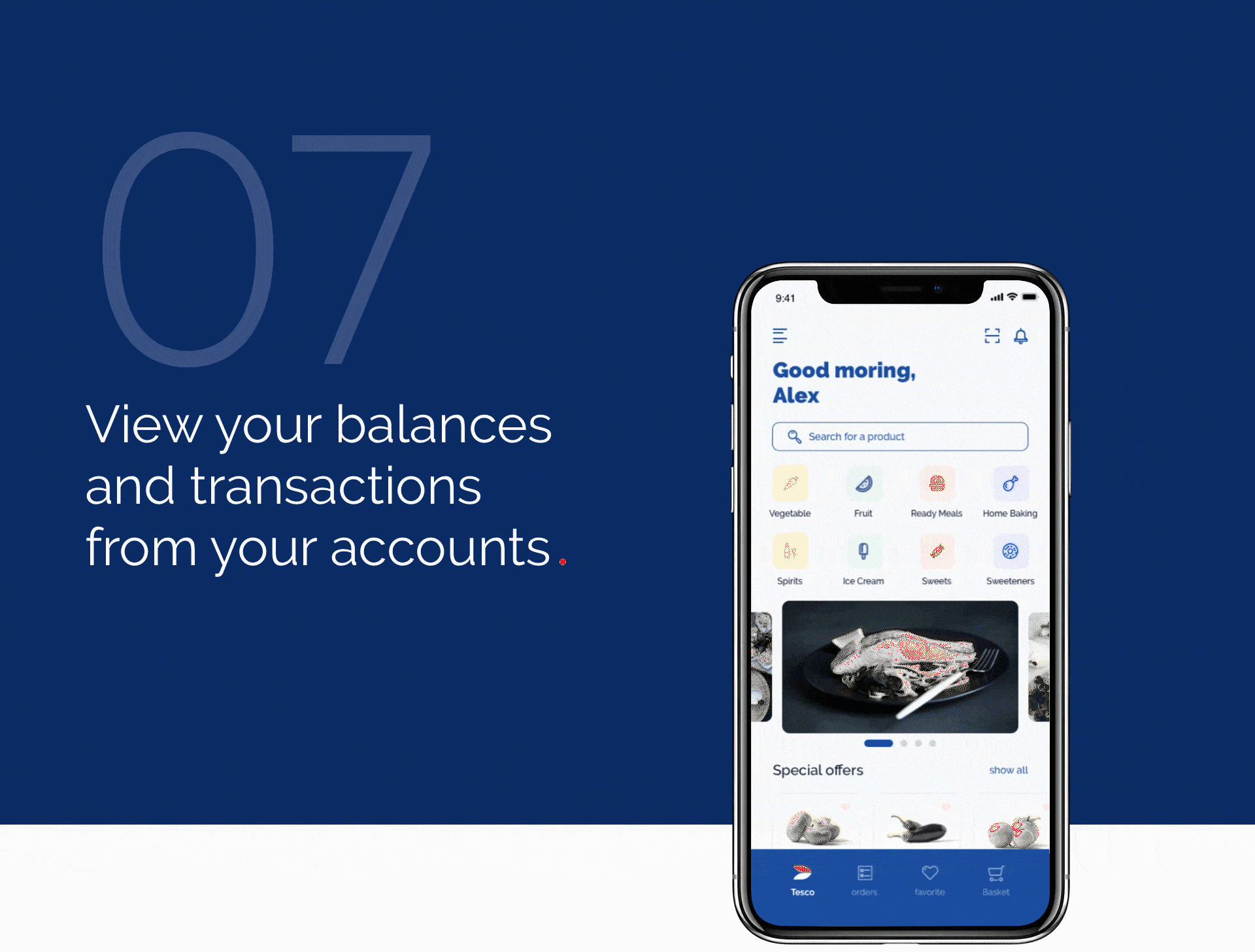 || UI/UX || Tesco Redesign Mobile App（图ZMjY5MDc1MjQ4） - APP界面 - 站酷设计师视觉派Pie原创素材 - 站酷ZCOOL