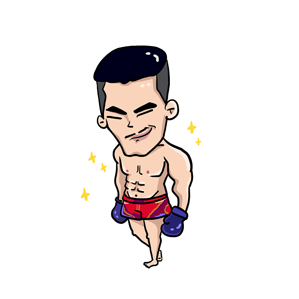 羞羞的铁拳手绘小头像