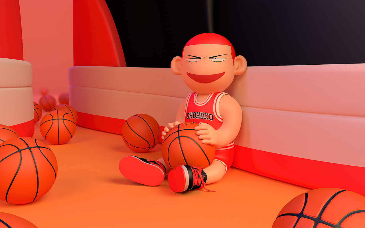 SLAMDUNK X C4D