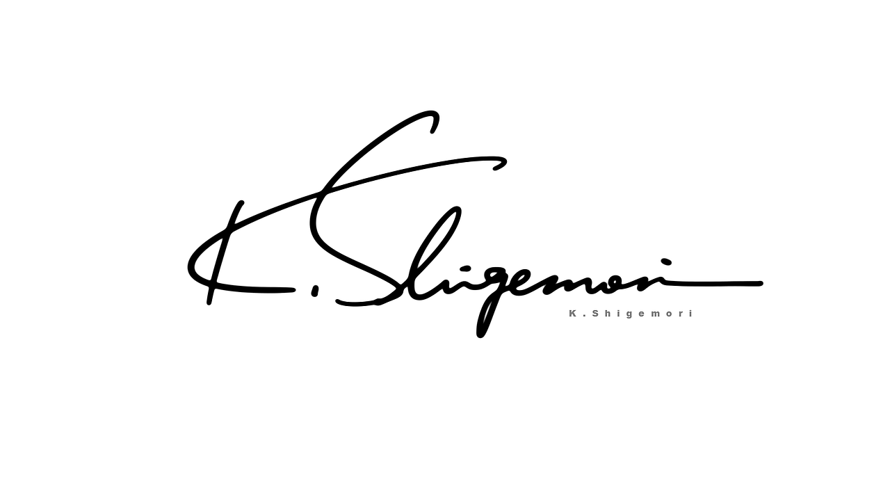 英文签名设计丨signature design丨签名原图带笔顺解析