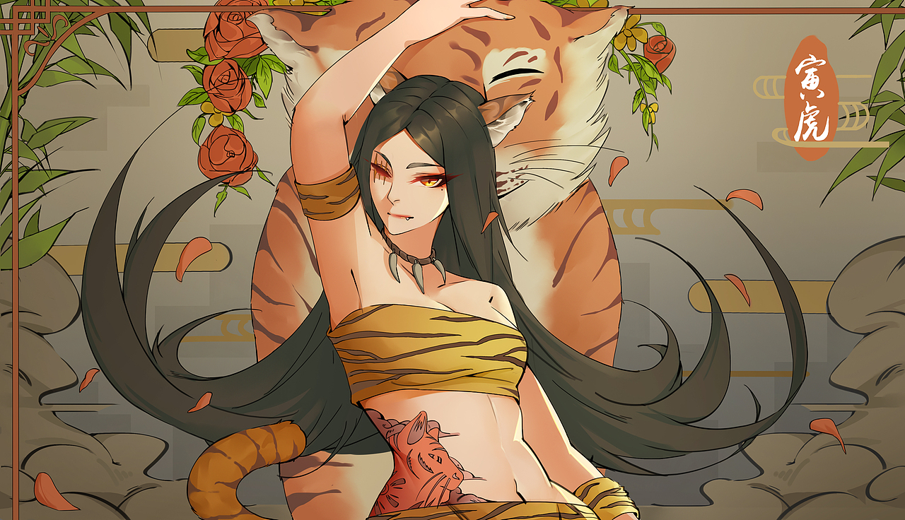 生肖绘（图ZMjA1MjUzNTUy） - 创作习作 - 站酷设计师YROO原创素材 - 站酷ZCOOL