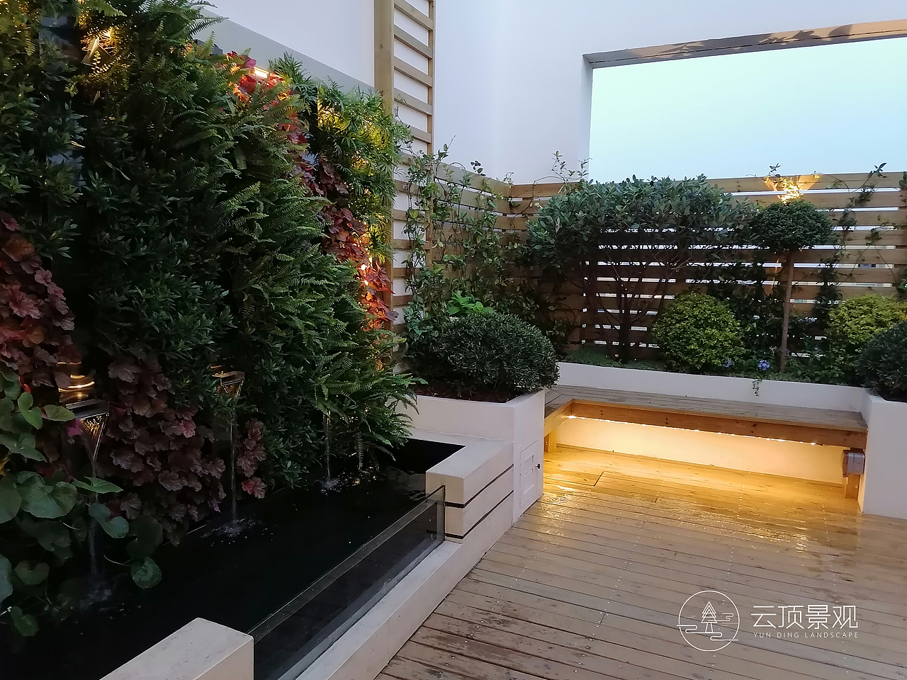 花园设计丨露台空中花园（图ZMjYyMDU4NTk2） - 景观设计 - 站酷设计师杭州云顶景观原创素材 - 站酷ZCOOL