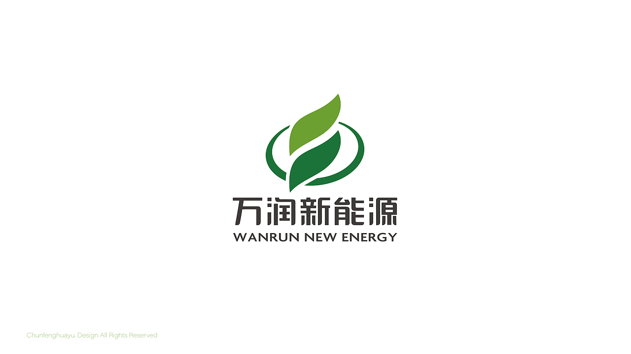 春风化雨®项目案例-新能源企业形象VI升级设计