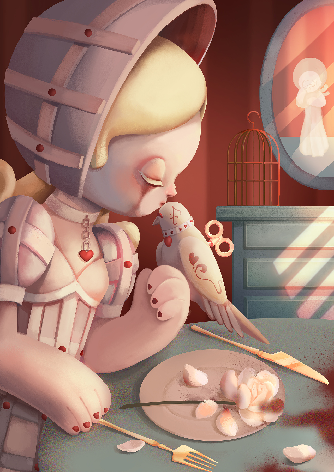 funki ki|插画|商业插画|coradim_吉叽 - 原创作品 - 站酷 (zcool)