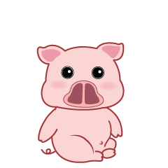 掌上明猪表情包