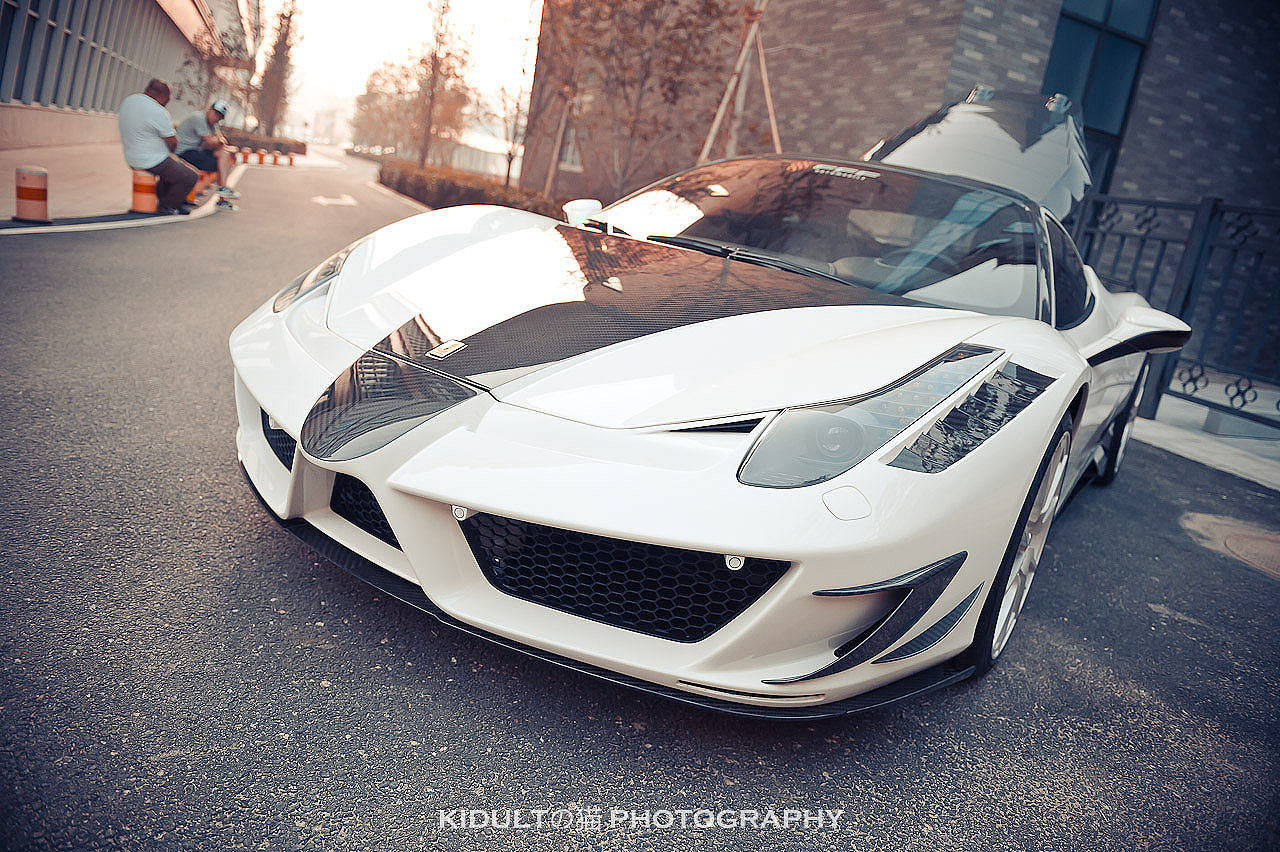 2013.09.06 Mansory改装Ferrari 458 Italia
