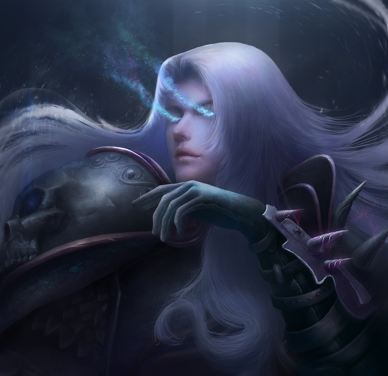 魔兽-阿尔萨斯_颂乐ronin-站酷zcool