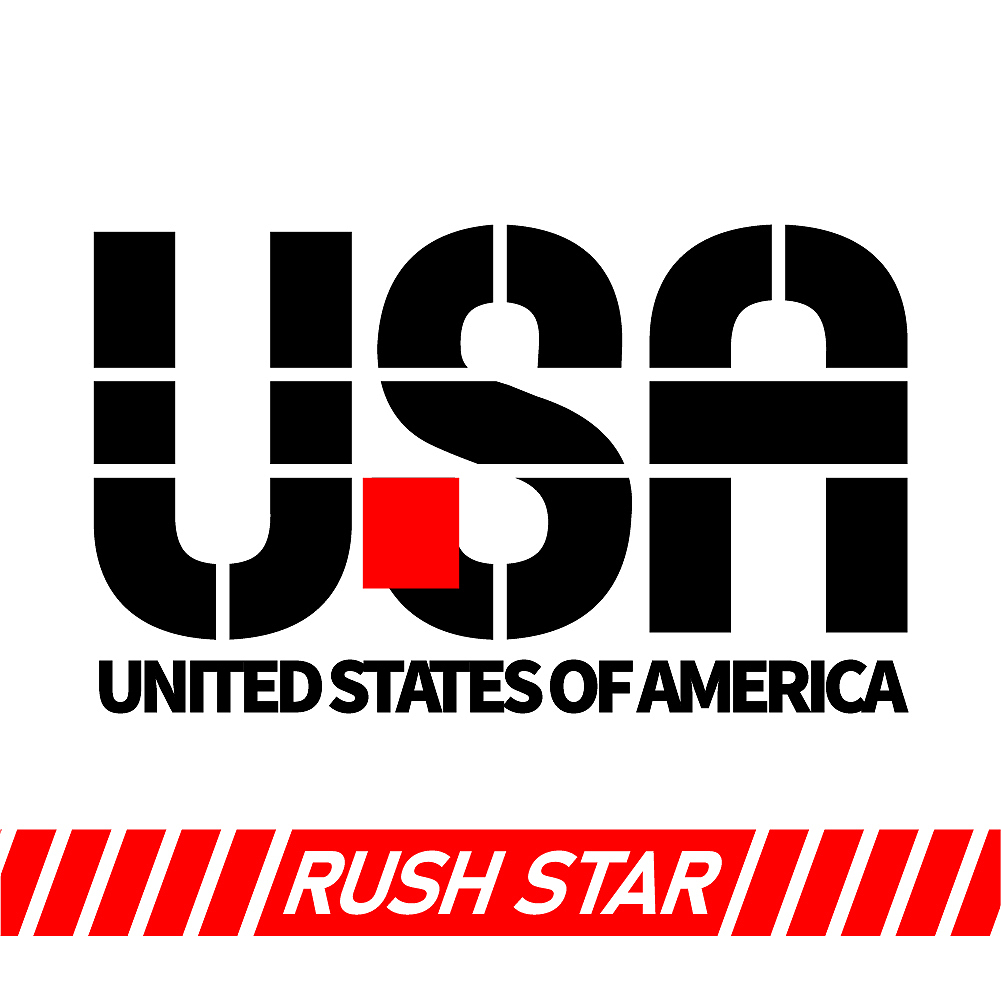 纽约标志 new york logo(rush star 都市系列)