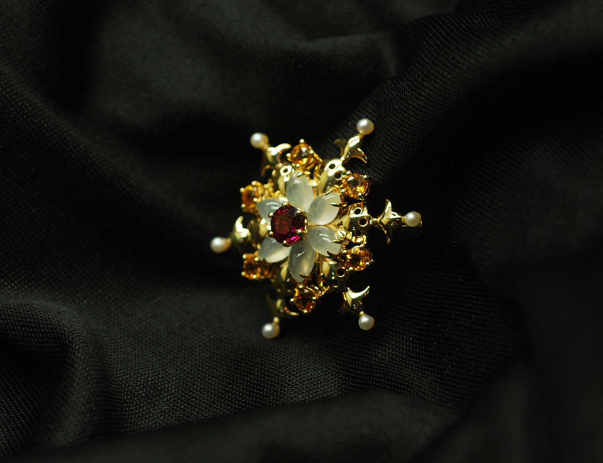 夏季那一朵飞不走的雪花