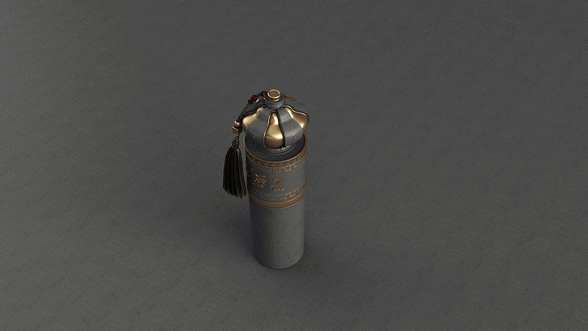 产品包装-芙蓉王U盘及包装