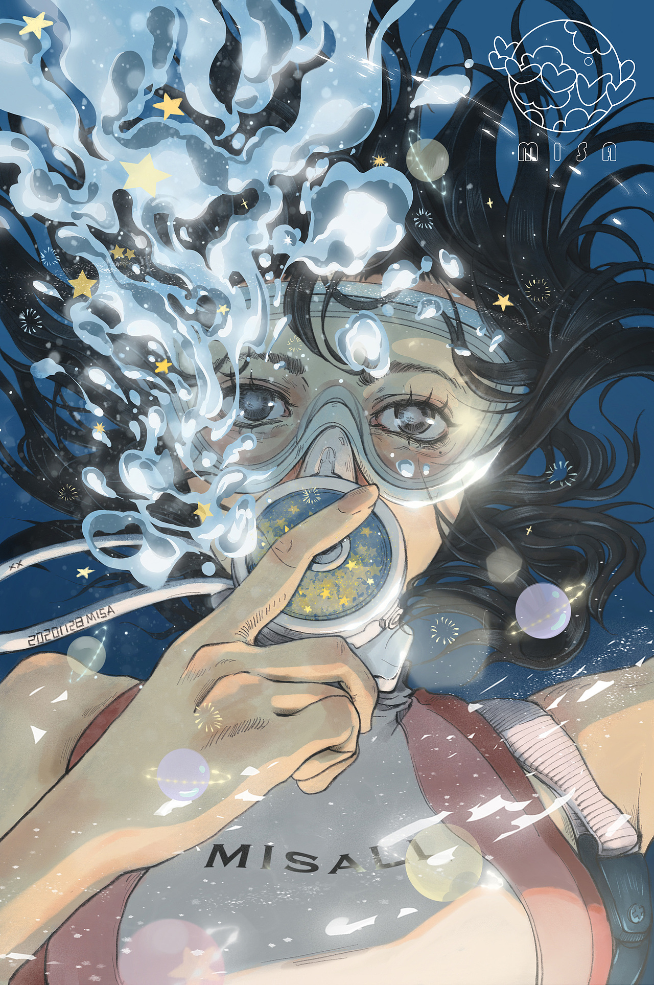 原创插画合集《梦象水星》(图ZMjU0NjU4Mjc2) - 创作习作 - 站酷设计师梅沙misa原创素材 - 站酷ZCOOL