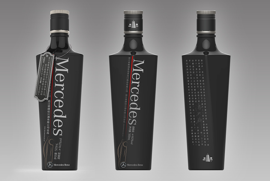 几个暗色调酒瓶|器皿|工业/产品|taifang - 原创设计作品 - 站酷