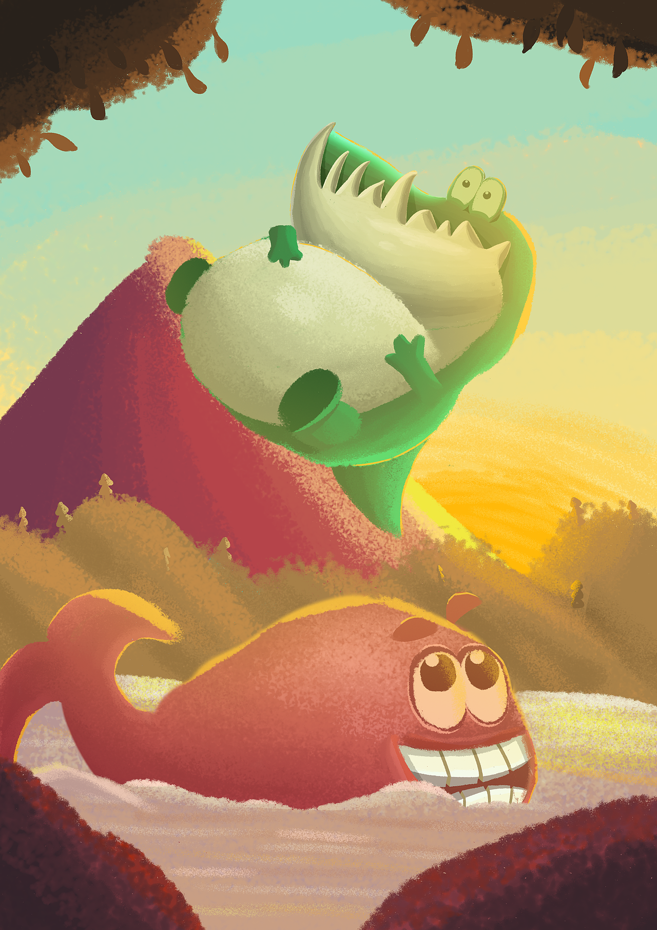 小猪儿童绘本白露大暑端午节作品信息创作时间2020/12/31添加表情喜欢