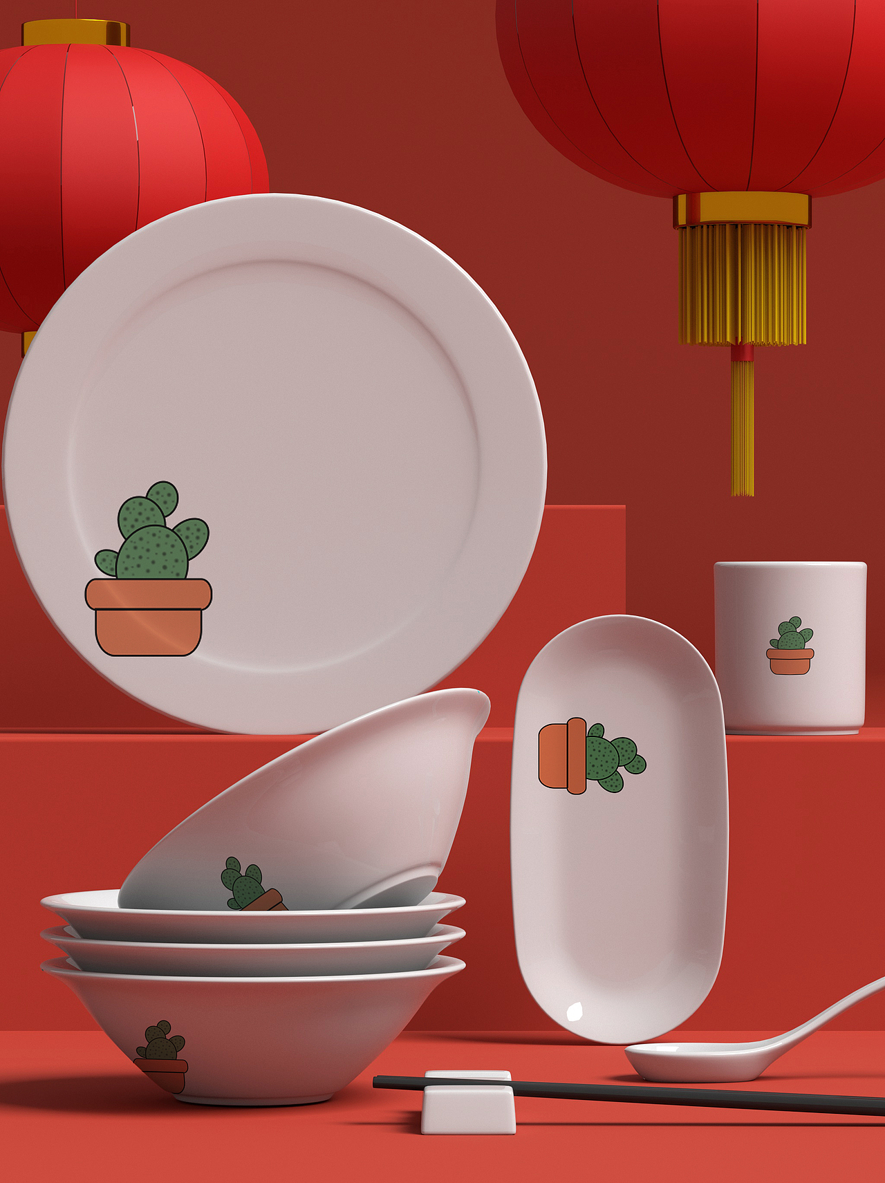 多肉单线图标（图ZMjQ0NTAxNDE2） - 图标 - 站酷设计师山茶酱原创素材 - 站酷ZCOOL